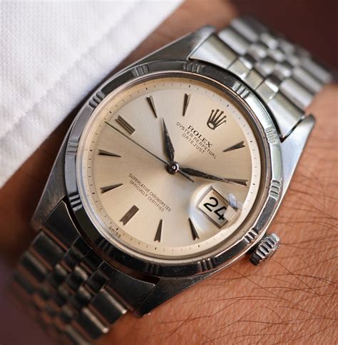 rolex 1603 smooth bezel|Rolex datejust 1603 review.